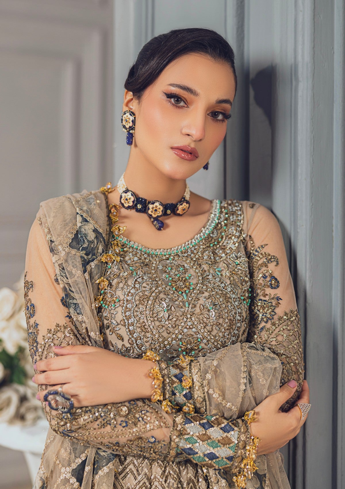 Formal Collection - Rubaaiyat - Wedding Edit 24 - Skin Gold