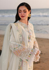 Lawn - Qalamkar - Sahil - Luxury 26 - SA#10 - Ilara