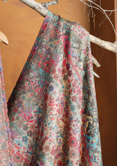 Pashmina Zari Jamawar Shawl D#56 - Skin