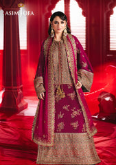 Formal Collection - Asim Jofa - Makhmal Velvet 24 - AJMV-06