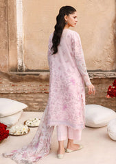 Lawn - Cross Stitch - Eid Edit 26 - LWN#112 - CELESTE FLORA