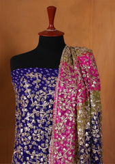Formals - Bahawalpur Pehnawa - Chiffon - 2 Piece - D#07
