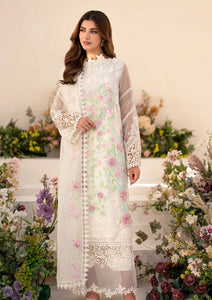 Lawn - Asifa & Nabeel - Azalia Luxury 25 - Dove (AZL25-03)