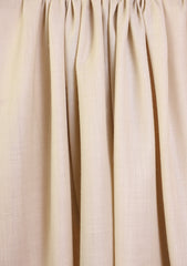 Pashmina Kashmiri Border Shawl D#158 - Skin