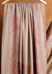 Pashmina Jamawar Shawl D#95 - Skin