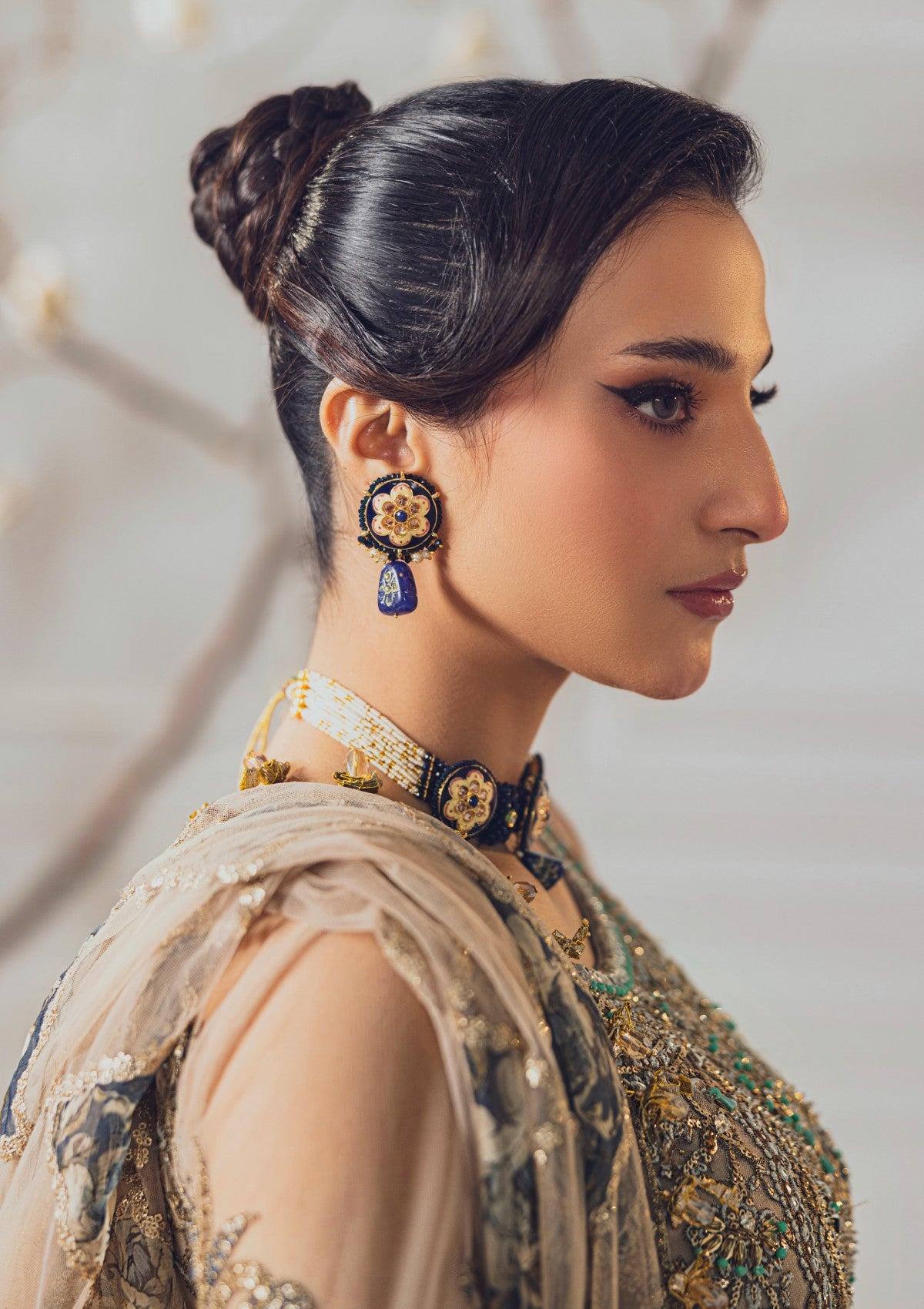 Formal Collection - Rubaaiyat - Wedding Edit 24 - Skin Gold