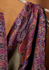 Pashmina Zari Jamawar Shawl D#03 - Magenda