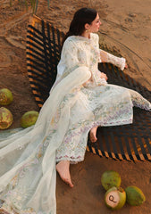 Lawn - Qalamkar - Sahil - Luxury 26 - SA#10 - Ilara