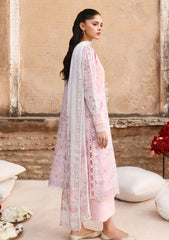 Lawn - Cross Stitch - Eid Edit 26 - LWN#112 - CELESTE FLORA