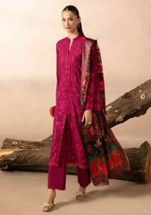 Winter - Raj Bari - Sareen 25 - Premium Viscose - D#10