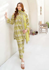 Lawn - Humdum - Ziva - Unstitched - HZU25#05