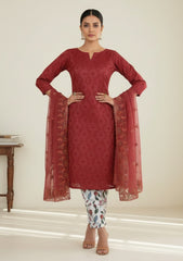 Lawn - Rubaaiyat - R Prints 26 - D#15 - Off White