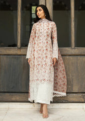 Lawn - Zainab Chottani - Chikankari 25 - Lamia - 9A