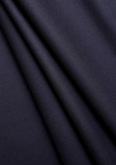 Drago Luxury Micron Super 160's Wool Fabric - B Blue