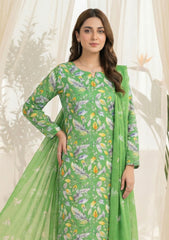 Lawn - Rubaaiyat - R Prints 26 - Volume 3 - D#21 - Green