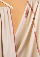 Pashmina Kashmiri Border Shawl D#158 - Skin