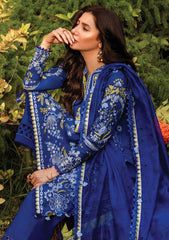 Lawn Collection - Sadaf Fawad Khan - Siraa Vol 2 - SS24#05 - A - DALIA