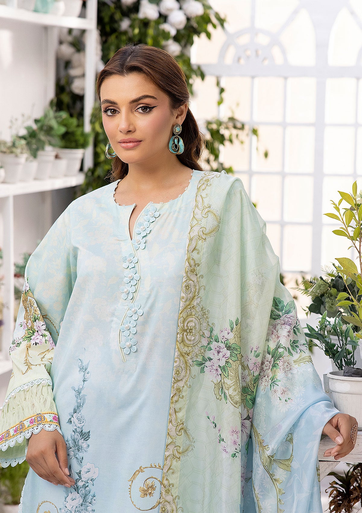 Lawn Collection - Tessa - Khunak - PARADISE PULSE