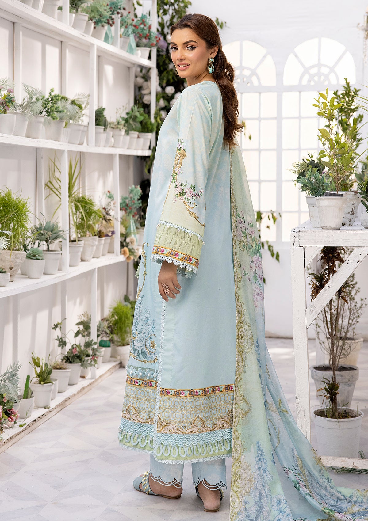 Lawn Collection - Tessa - Khunak - PARADISE PULSE