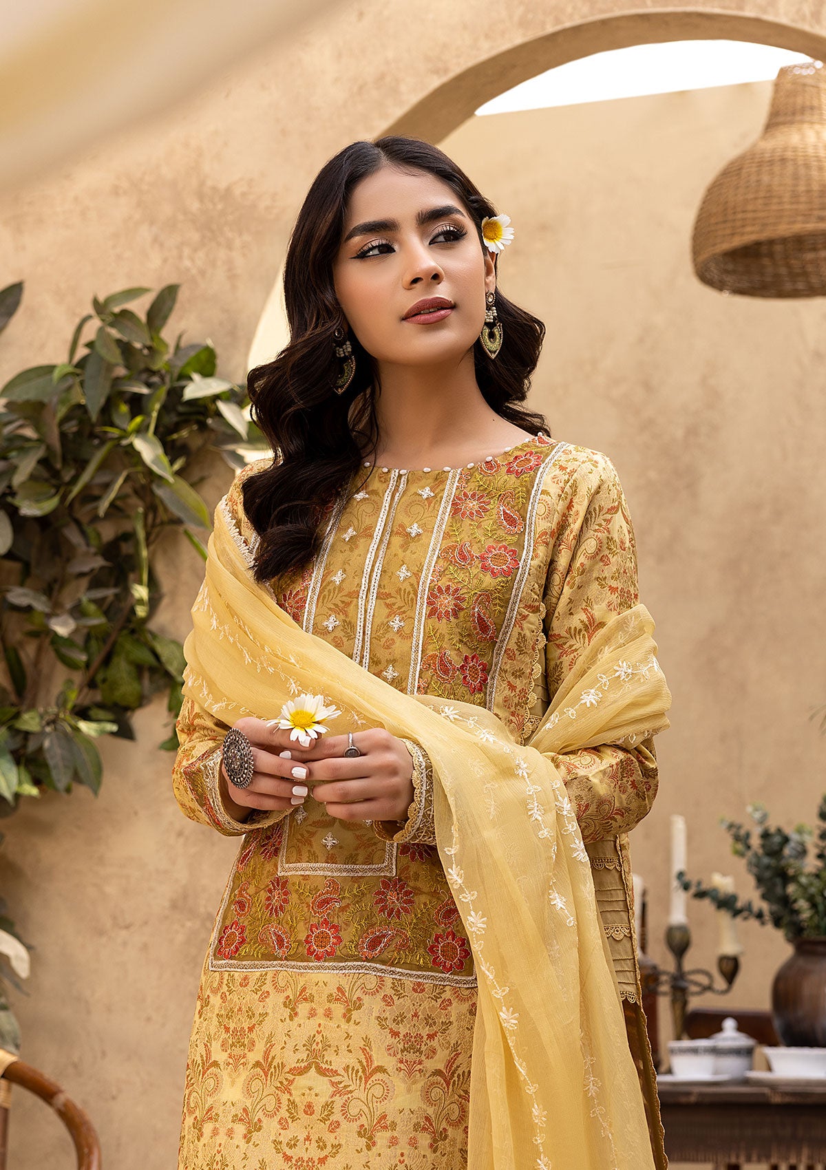 Lawn Collection - Humdum - Ishq - Jacquard - IS#02