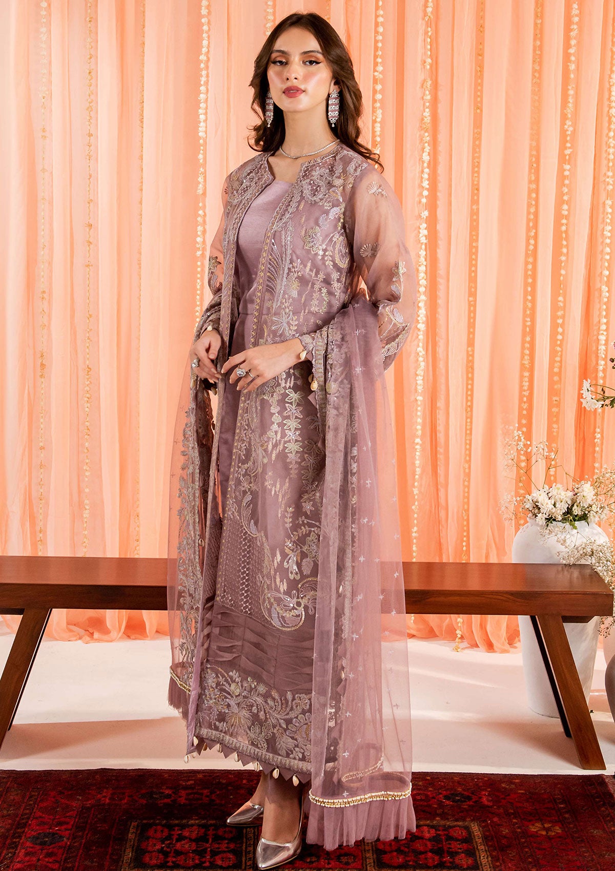 Formal Collection - Neeshay - Dastan - Festive - Gulrang