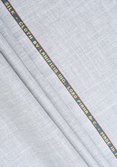Loro Piana Summer Time Wool Linen & Silk Fabric - S Grey