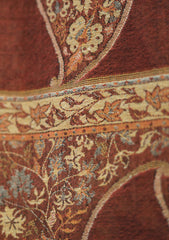 Water Wool Jamawar Shawl D - 01 - Multi