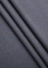 Cerruti Prestige Lanificio Super 130's Wool Fabric D#01 - Grey 2