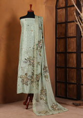 Formals - Bahawalpur Pehnawa - Silk - 2 Piece - D#01