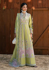 Lawn - Zarizaa - Aura Of Flora - Luxury 26 - MOSS