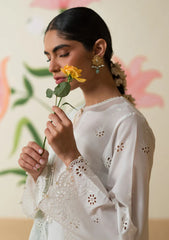 Lawn Collection - Cross Stitch - Chikankari 24 - CC#03 - FLORAL SERENITY