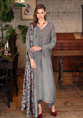 Winter - Noor by Saadia Asad - Embroidered Printskhaas 25 - NSPK#4-B