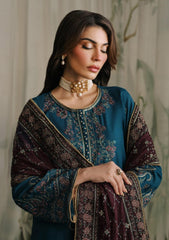 Winter Collection - Zarif - Raw Silk 24 - ZRF-RW-03 Reena