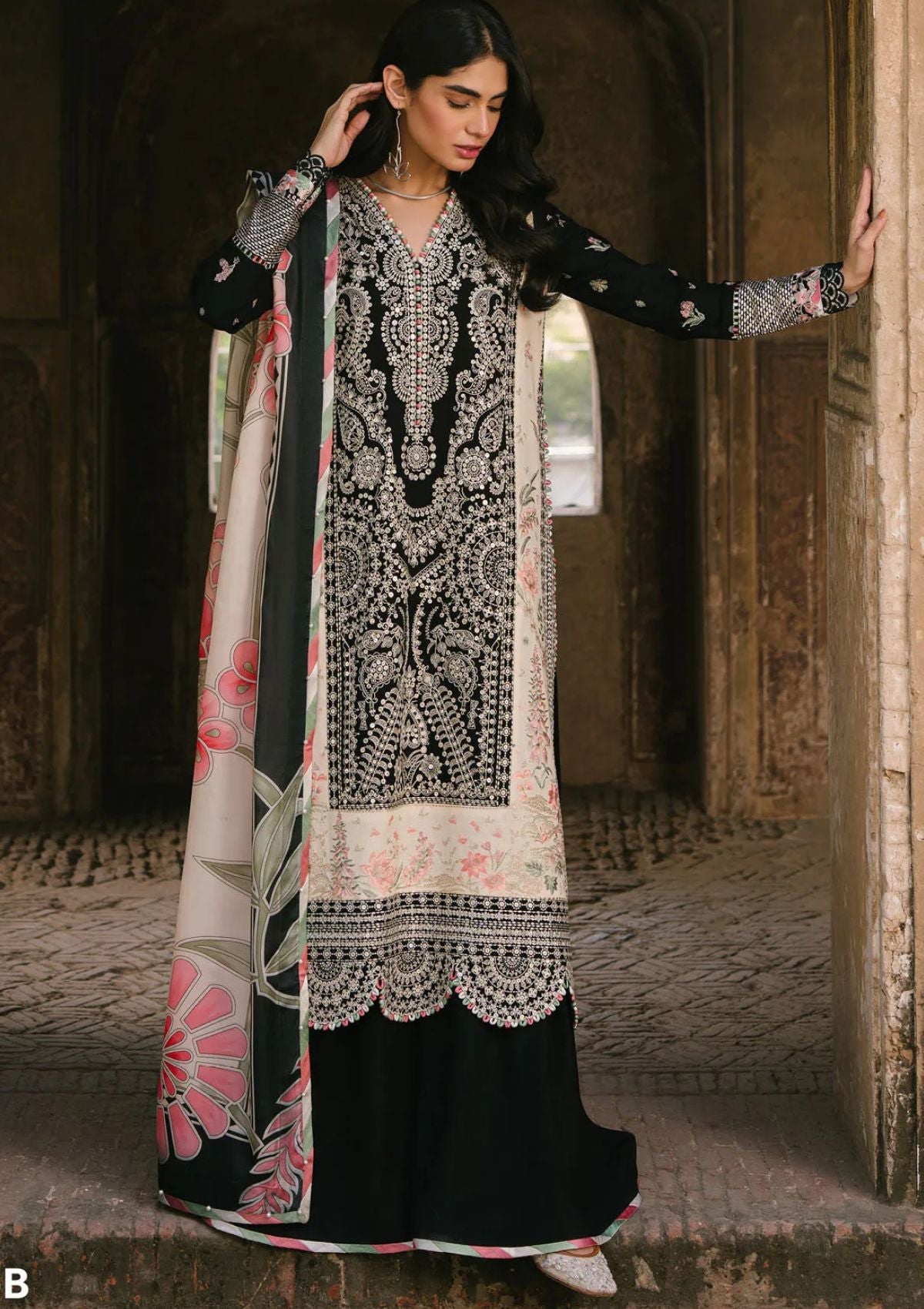 Winter Collection - Bin Ilyas - Gulabi Baagh - BI24GB 156-B