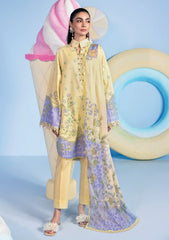 Lawn - M.Basics - Spring Summer 26 - MB-CUSV13#01A