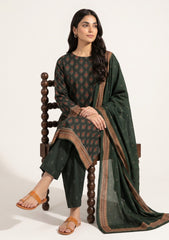 Winter - Rubaaiyat - Bana Dora Linen 26 - D#13 - D GREEN