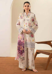 Lawn - Meerak - Solace Chikankari 26 - DL#01