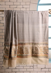 Jacquard Lawn Summer Shawl D#23 - Skin
