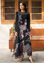 Lawn - Asifa & Nabeel - Versa Luxury 26 - VUL#01 - Noir Lily