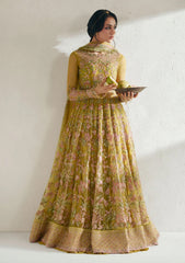 Formals - Vera - Wedding Festive 26 - Marigold Mustard Pishwas Set