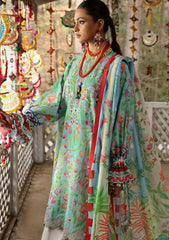 Lawn - Zaha - Unstitched Lawn 25 - ZARAAH (ZL25-08 B)