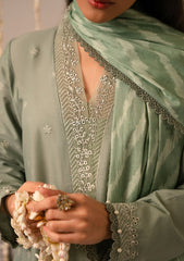 Lawn Collection - Cross Stitch - Mahiri - Vol 2 - ART#04 - SAGE GREEN