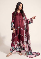 Formals - Rubaaiyat - Silk Volume III 26 - CHERRY BLACK
