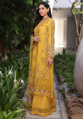 Lawn Collection - Noor - Saadia Asad - Luxe Chikankari - NSC24#8-B