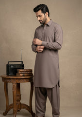 Elite Men Super Soft Wash & Wear - Brown