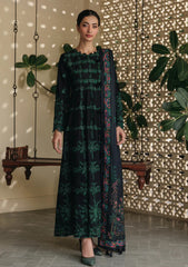 Winter - Xenia - Winter Slub - Unstitched 25 - XF#1124 - DAZIRAH