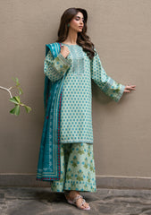 Lawn - Xenia - Layana Summer 26 - XF#1181 - ZAHARA