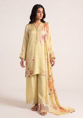Formals - Rubaaiyat - Silk Volume III 26 - BUTTER YELLOW