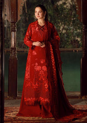 Winter - Maryam Hussain - Winter Shawl 25 - Riya