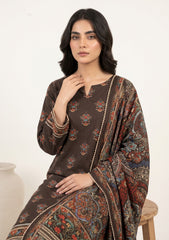 Winter - Rubaaiyat - Bana Dora Linen 26 - D#14 - M GREEN